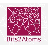 Bits2Atoms logo, Bits2Atoms contact details