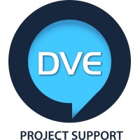 DVE Project Support logo, DVE Project Support contact details