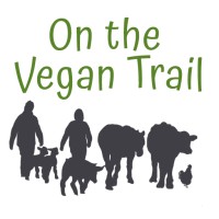 On the Vegan Trail logo, On the Vegan Trail contact details