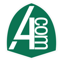 A4Com logo, A4Com contact details