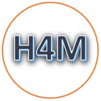 H4Management logo, H4Management contact details