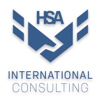 HSA International Consulting logo, HSA International Consulting contact details