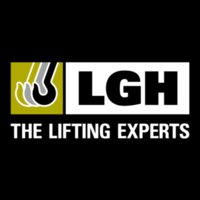 LGH BE logo, LGH BE contact details