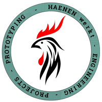 HAENEN werkt logo, HAENEN werkt contact details