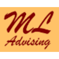 ML Advising logo, ML Advising contact details