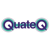 QuateQ logo, QuateQ contact details