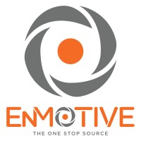 EnMotive logo, EnMotive contact details