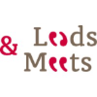 Leads & Meets logo, Leads & Meets contact details