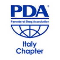 PDA Italy Chapter logo, PDA Italy Chapter contact details