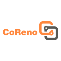 CoReno Advies logo, CoReno Advies contact details