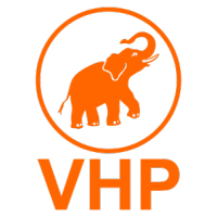 VHP logo, VHP contact details