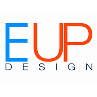 EUP design logo, EUP design contact details