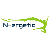 N-ergetic logo, N-ergetic contact details