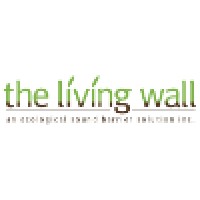 The Living Wall Inc. logo, The Living Wall Inc. contact details