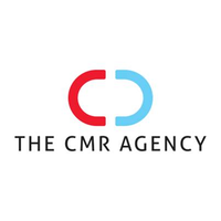 The CMR Agency logo, The CMR Agency contact details