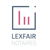 LEXFAIR NOTAIRES logo, LEXFAIR NOTAIRES contact details