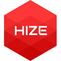 Hize logo, Hize contact details