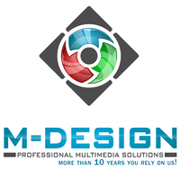 M-DESIGN - Professional Multimedia Solutions logo, M-DESIGN - Professional Multimedia Solutions contact details