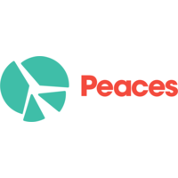 Peaces logo, Peaces contact details