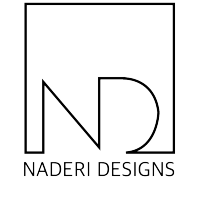 NaderiDesigns logo, NaderiDesigns contact details