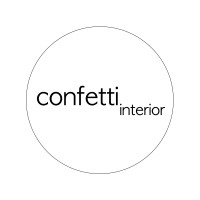 Confetti interior logo, Confetti interior contact details