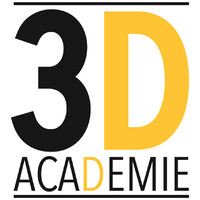 3D Academie logo, 3D Academie contact details