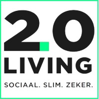 2.0 Living logo, 2.0 Living contact details