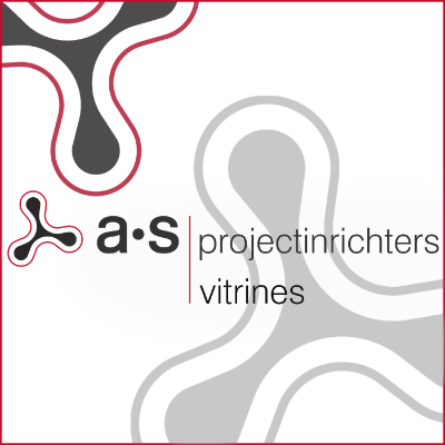 A•S projectinrichters logo, A•S projectinrichters contact details