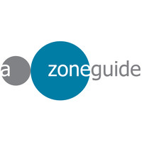 aZONEguide logo, aZONEguide contact details