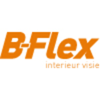 B-Flex interieur visie logo, B-Flex interieur visie contact details