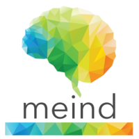 MEIND logo, MEIND contact details