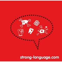 strong language dot com logo, strong language dot com contact details