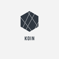 koin logo, koin contact details