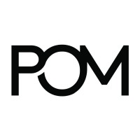 POM logo, POM contact details