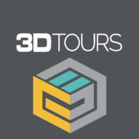 3D Tours logo, 3D Tours contact details