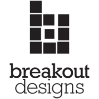 Breakout Designs logo, Breakout Designs contact details