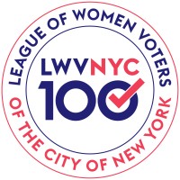 League Of Women Voters of the City of New York logo, League Of Women Voters of the City of New York contact details