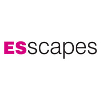 ESscapes logo, ESscapes contact details