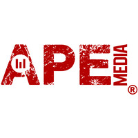 APE Media logo, APE Media contact details