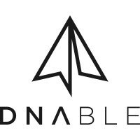 DNAble logo, DNAble contact details