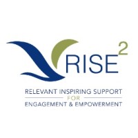 RISE2 logo, RISE2 contact details