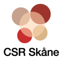 CSR Skåne logo, CSR Skåne contact details