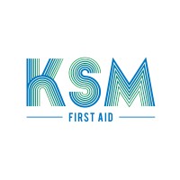 KSM First Aid logo, KSM First Aid contact details