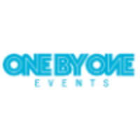 One By One Events logo, One By One Events contact details