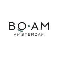 BO•AM logo, BO•AM contact details