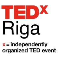 TEDxRiga logo, TEDxRiga contact details