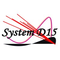 System D15 logo, System D15 contact details