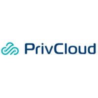 PrivCloud logo, PrivCloud contact details