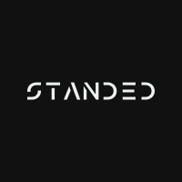 Standed logo, Standed contact details