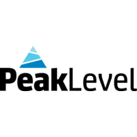 PeakLevel logo, PeakLevel contact details